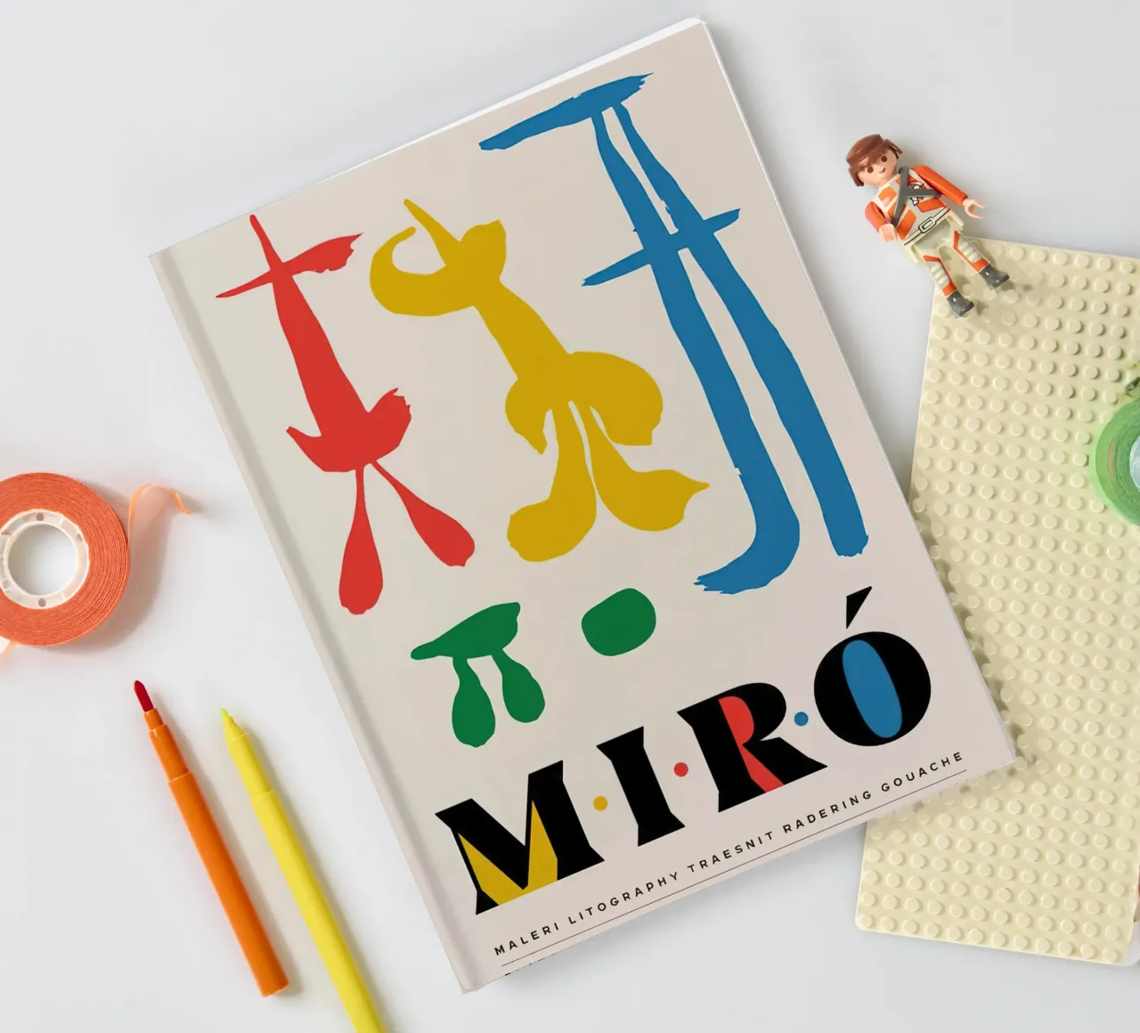 Miro 1948 Notizbuch von phillipp veisenberg