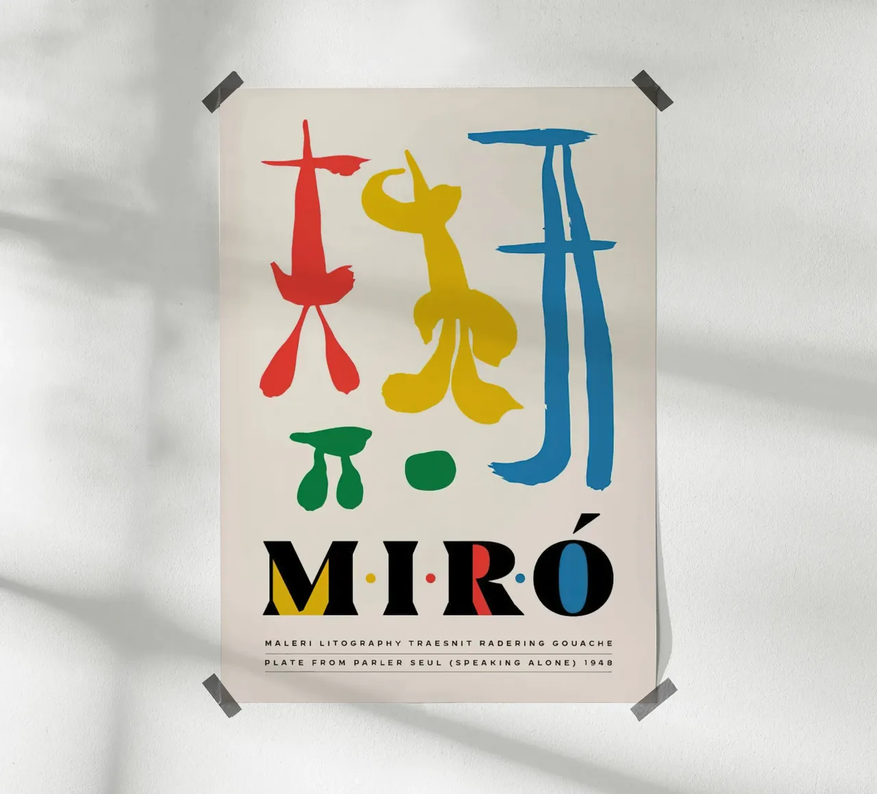 Miro 1948 hahnemühle by phillipp veisenberg