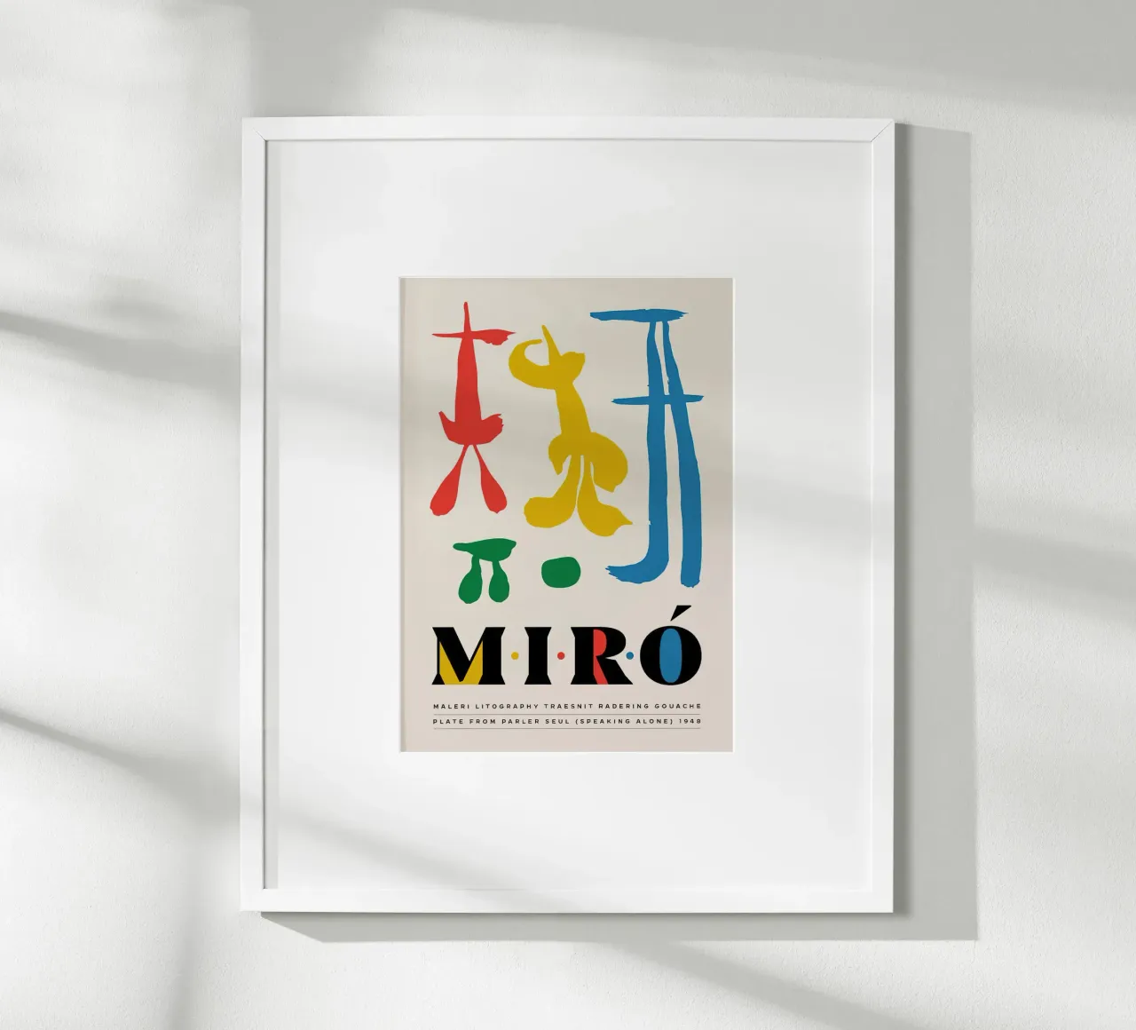 Miro 1948 hahnemühle by phillipp veisenberg