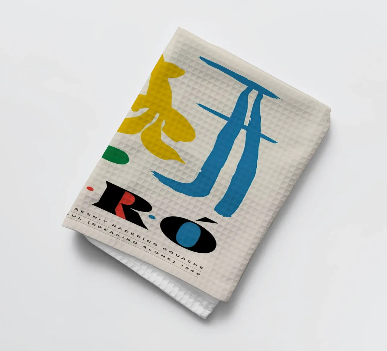 Miro 1948 canovaccio da cucina da phillipp veisenberg