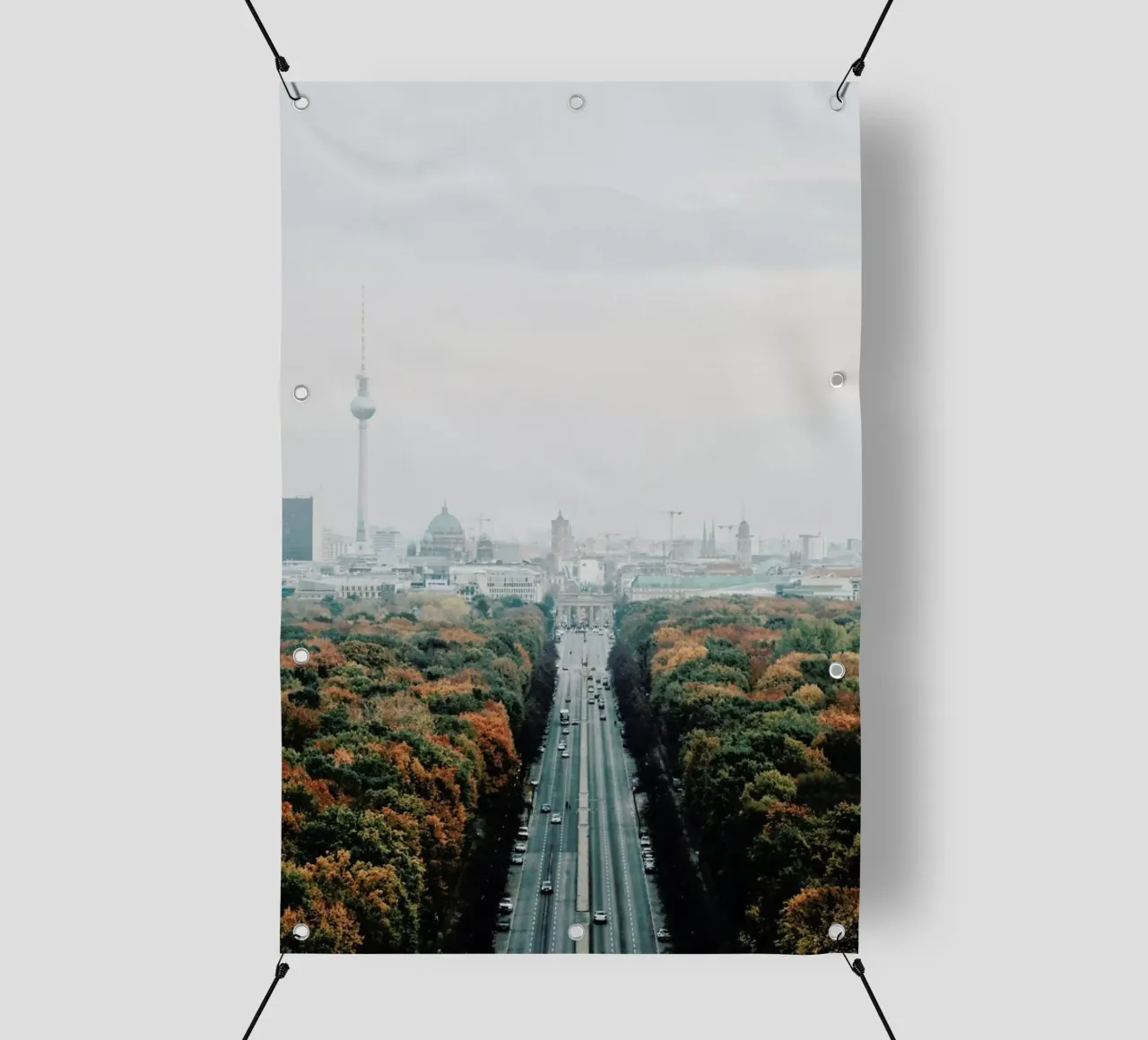 Berlin in Autumn @steffimarla telo in pvc da EyeEm Mobile GmbH