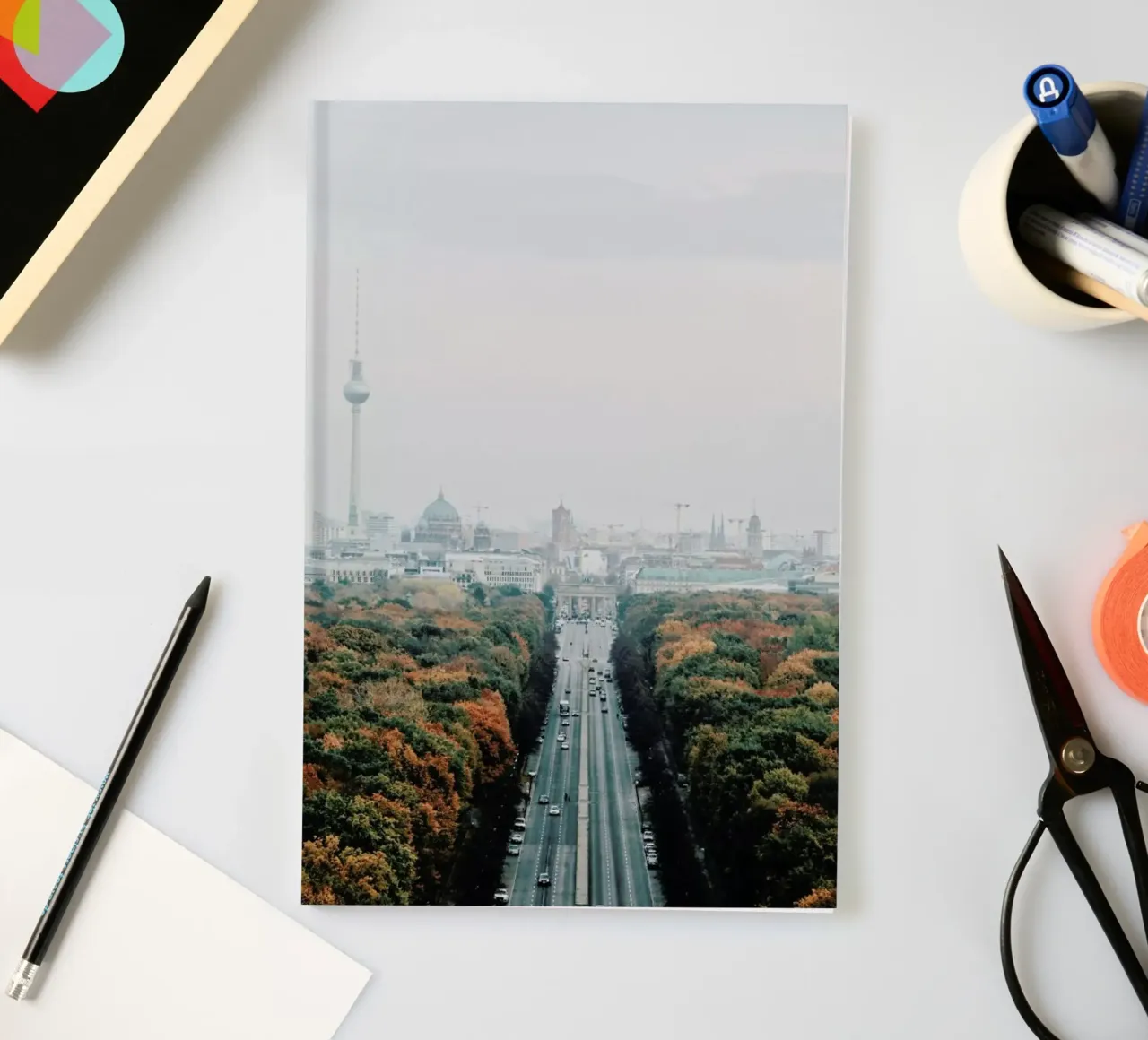 Berlin in Autumn @steffimarla notebook by EyeEm Mobile GmbH
