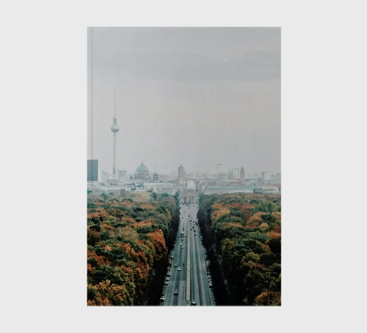 Berlin in Autumn @steffimarla notebook by EyeEm Mobile GmbH