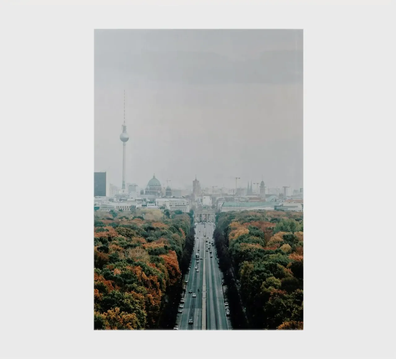 Berlin in Autumn @steffimarla notebook by EyeEm Mobile GmbH