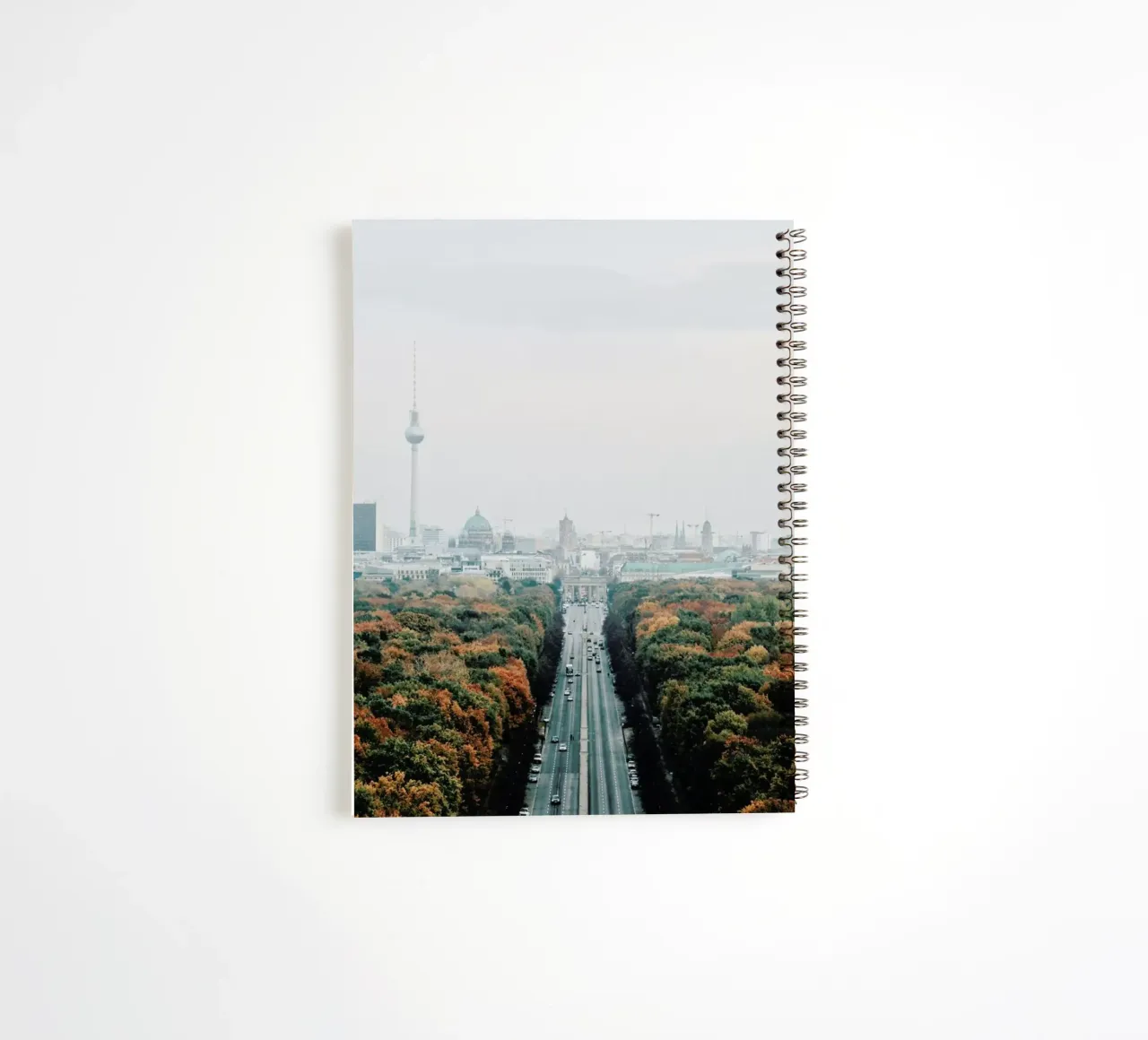 Berlin in Autumn @steffimarla spiral notebook by EyeEm Mobile GmbH