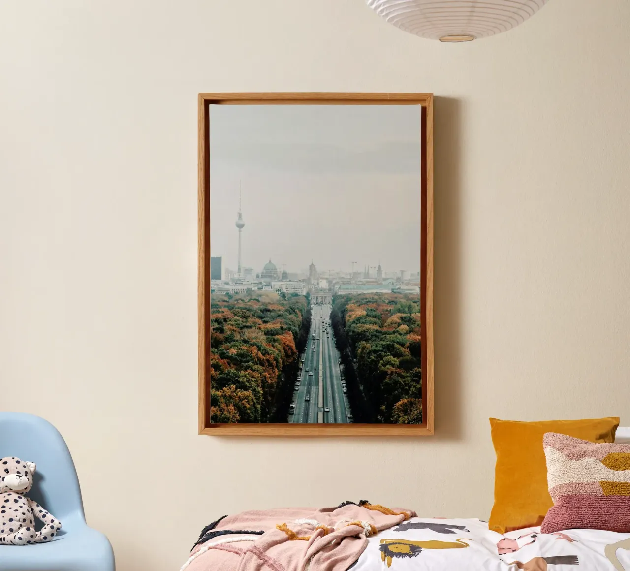Berlin in Autumn @steffimarla canvas by EyeEm Mobile GmbH