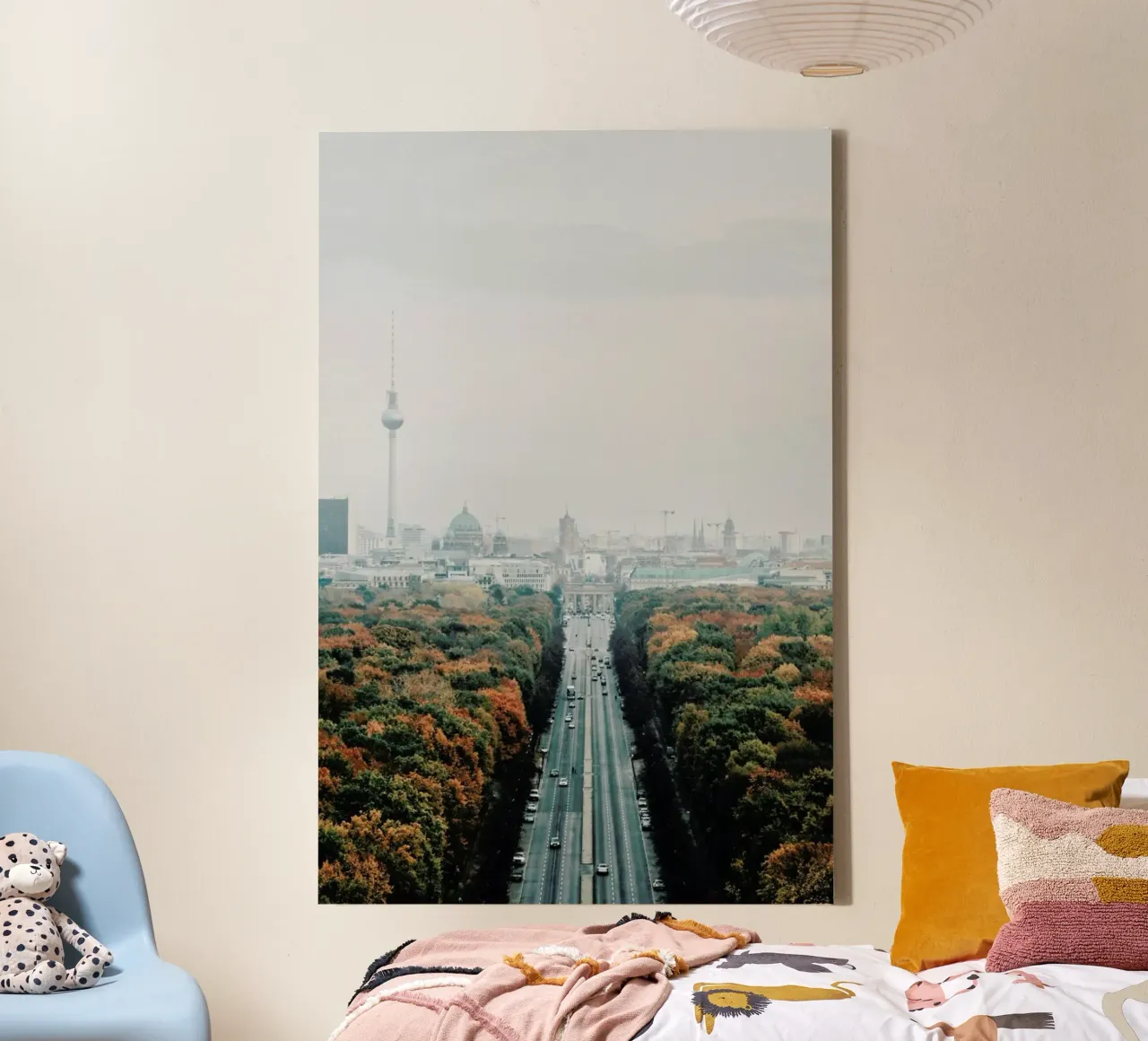 Berlin in Autumn @steffimarla canvas by EyeEm Mobile GmbH