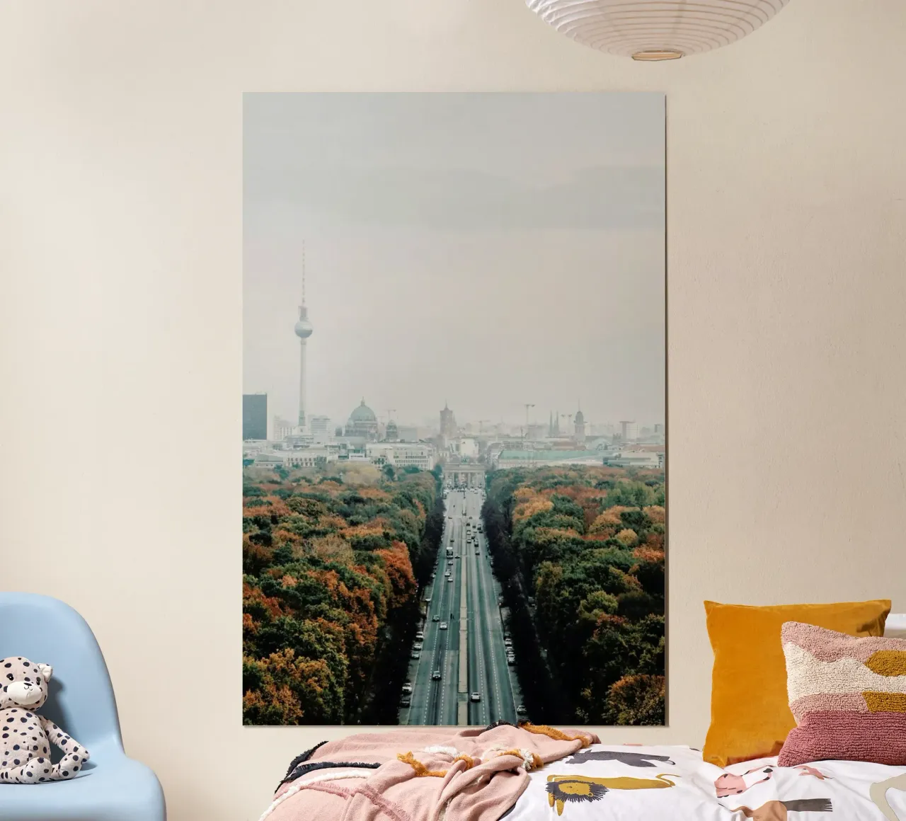 Berlin in Autumn @steffimarla poster da EyeEm Mobile GmbH