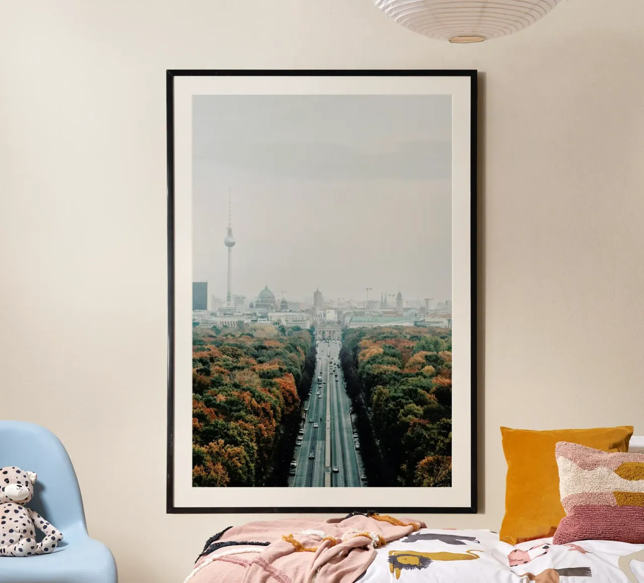 Berlin in Autumn @steffimarla poster da EyeEm Mobile GmbH