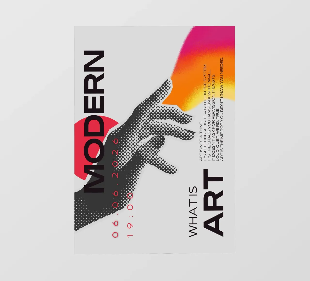 WHAT IS ART telo in pvc da Einfach Uebel