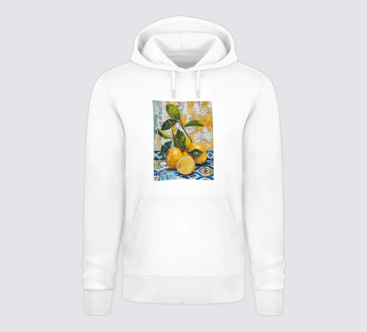 Lemons felpa con cappuccio da LisaArtes