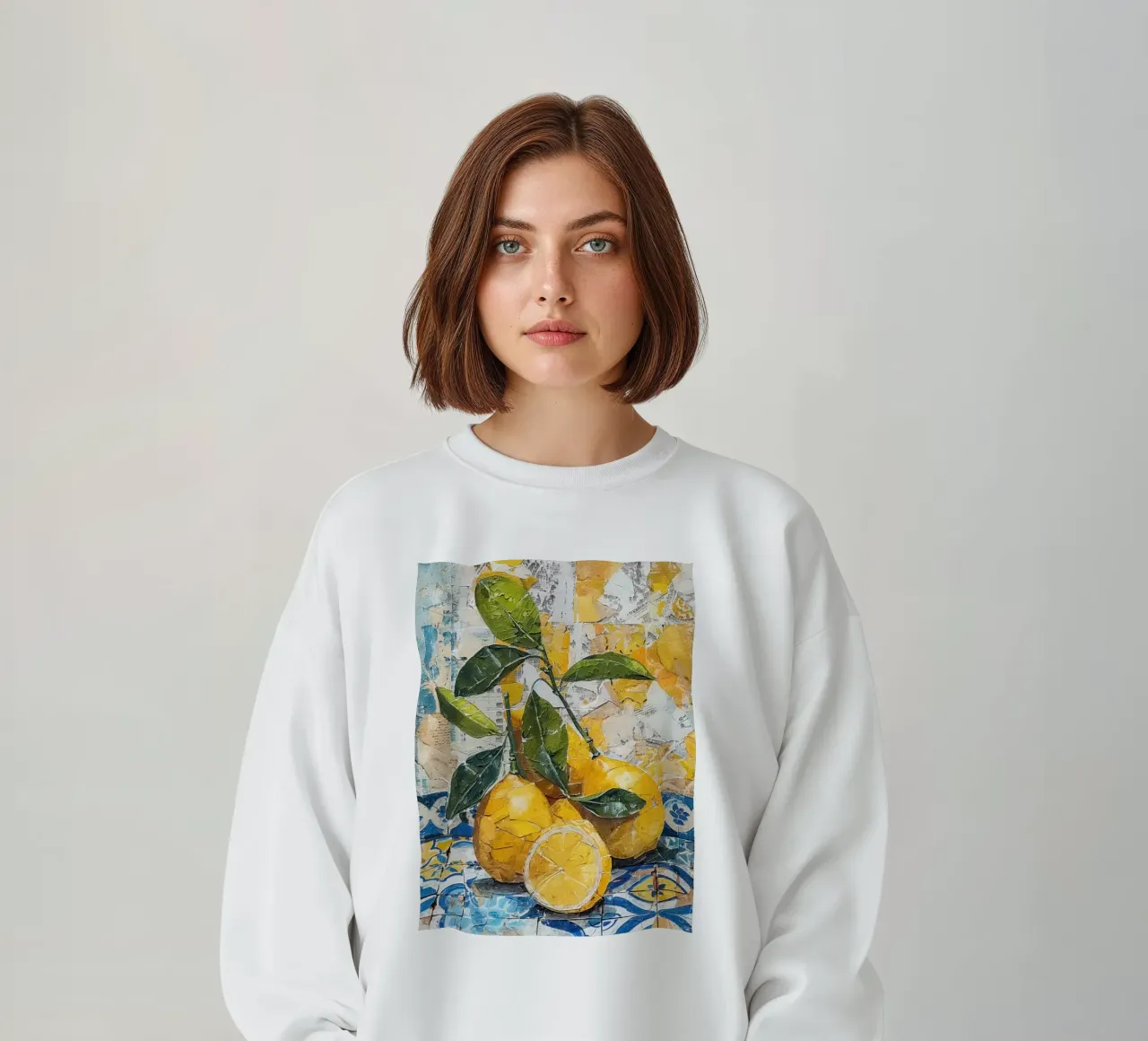 Lemons sweatshirt van LisaArtes