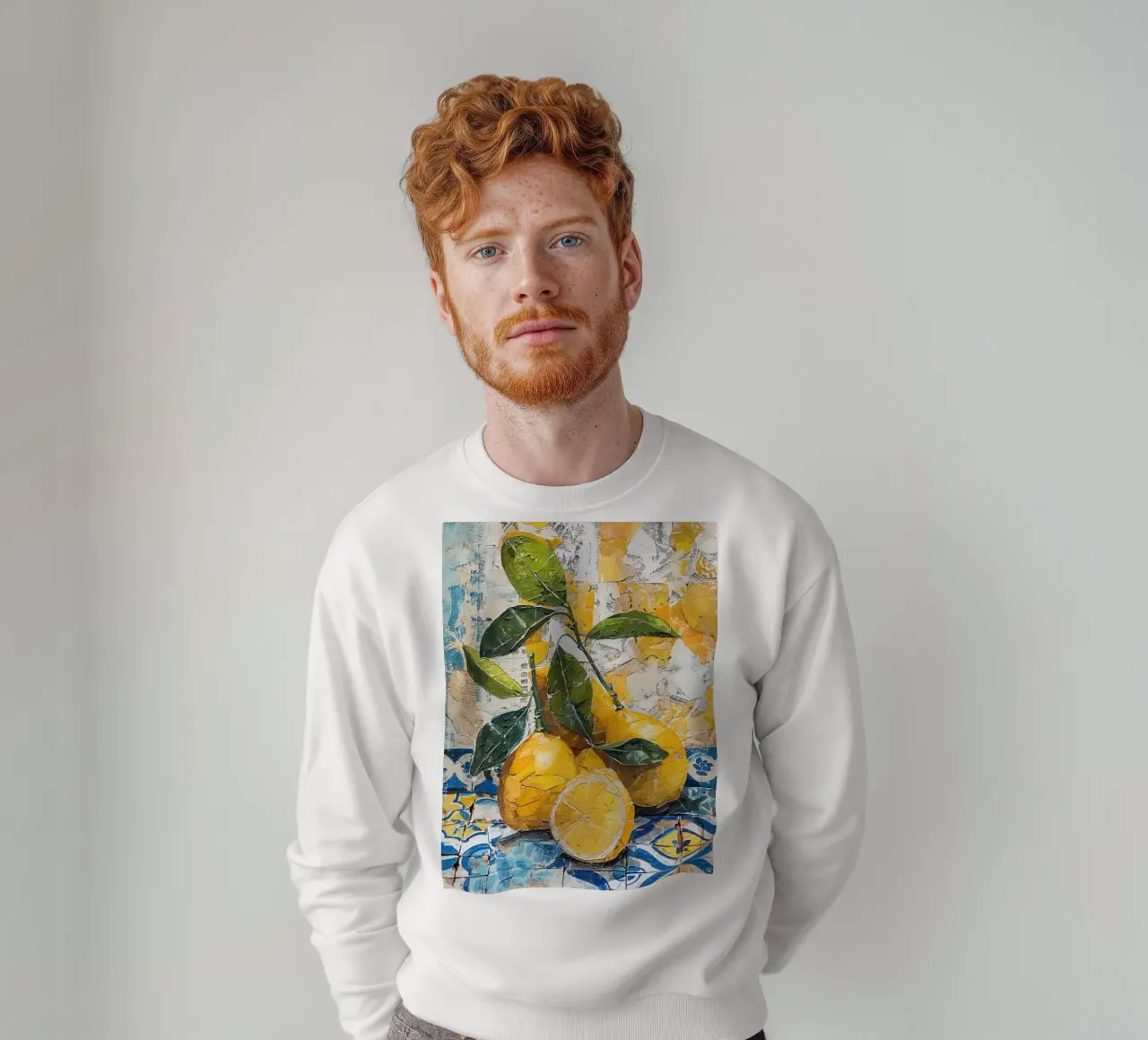 Lemons sweatshirt van LisaArtes