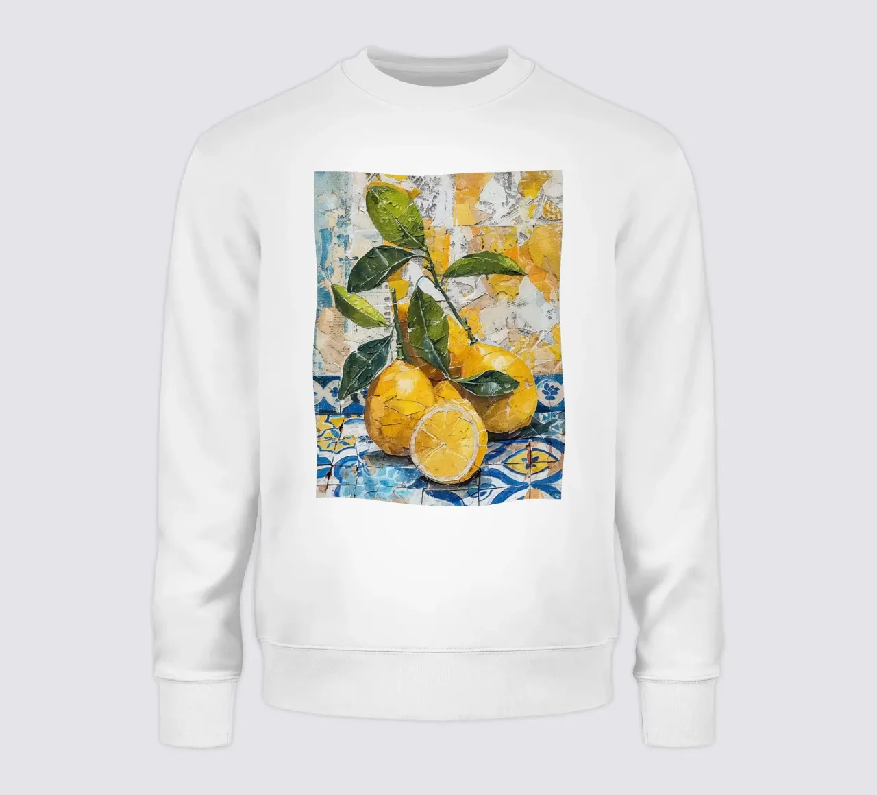 Lemons sweatshirt van LisaArtes