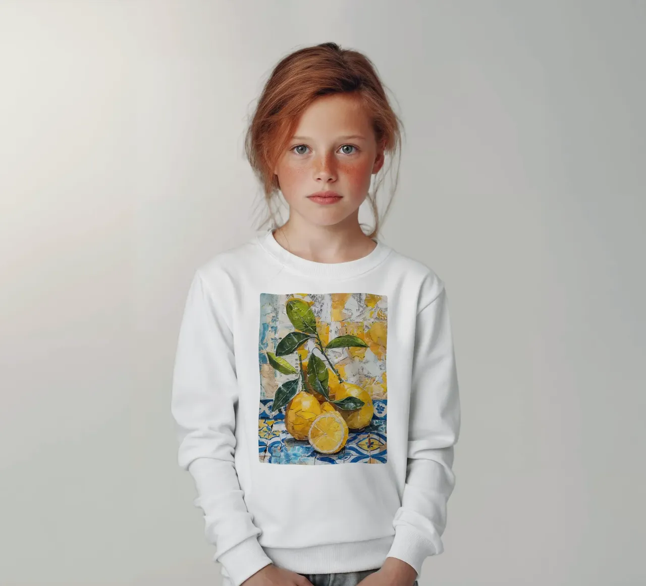 Lemons felpa bambino da LisaArtes