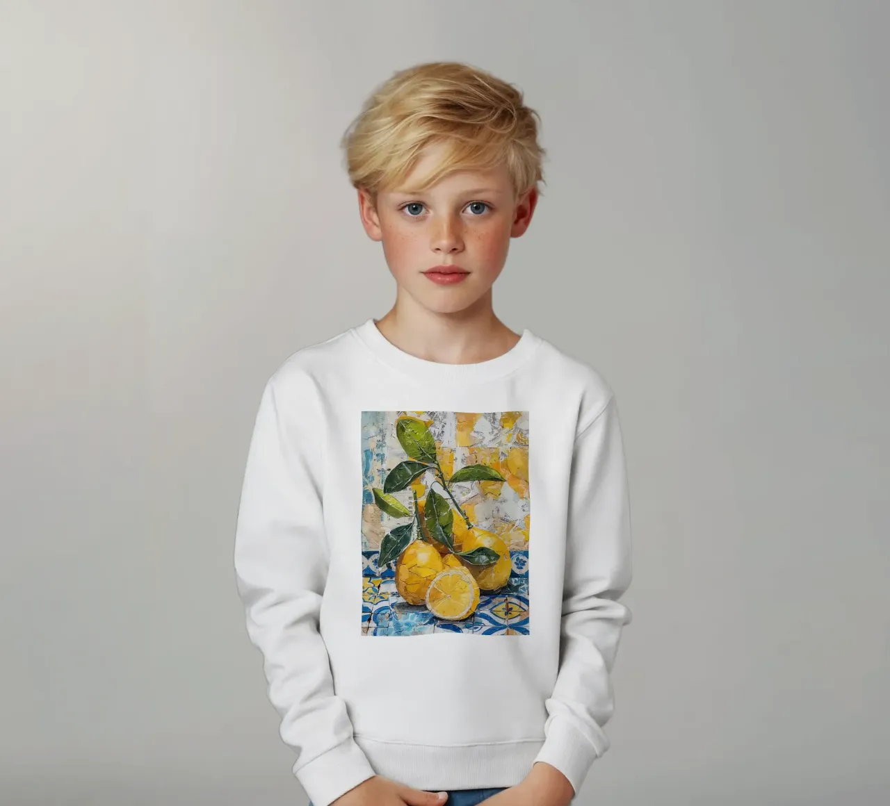 Lemons felpa bambino da LisaArtes