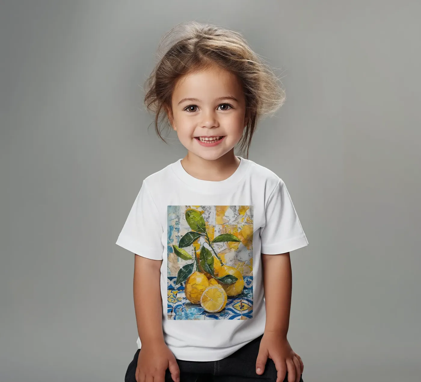 Lemons t-shirt bambini da LisaArtes
