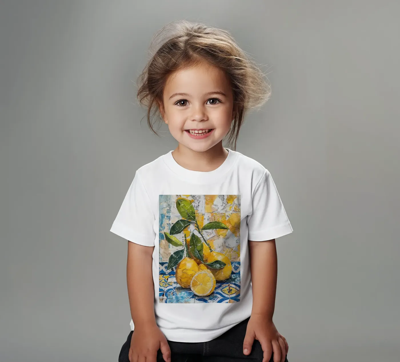 Lemons t-shirt bambini da LisaArtes