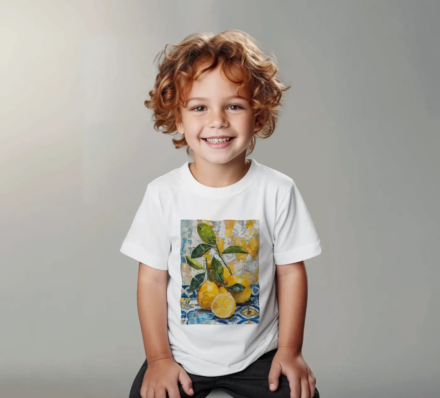 Lemons t-shirt bambini da LisaArtes