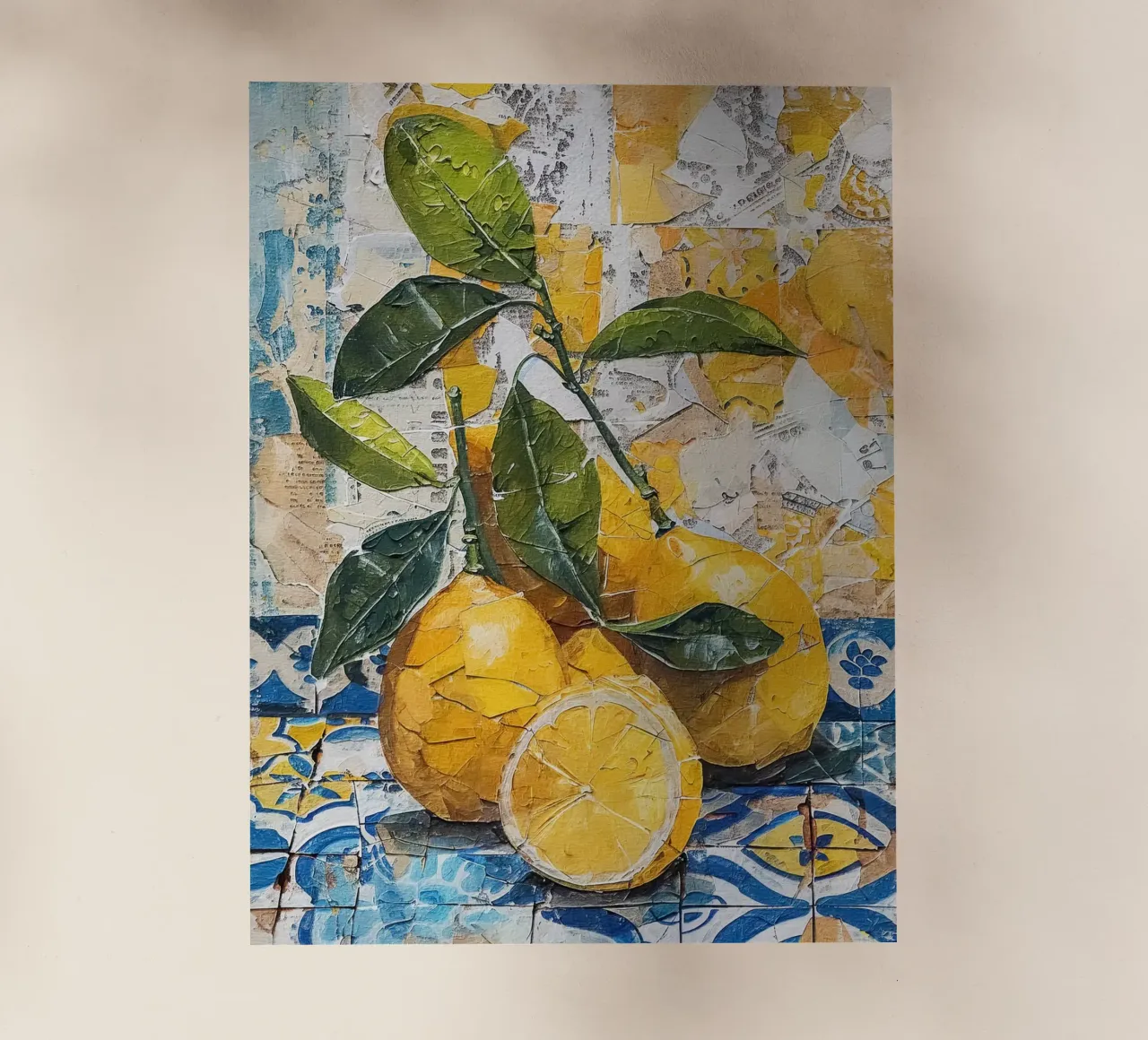 Lemons backlit folie van LisaArtes