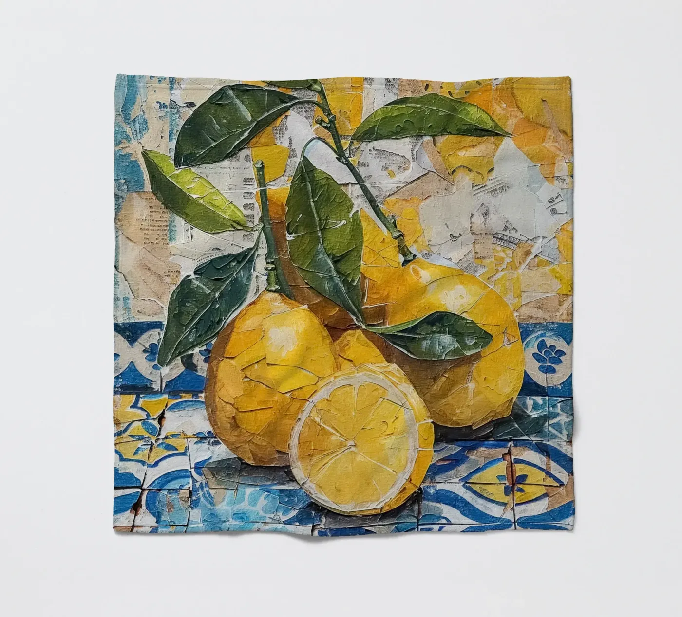 Lemons fleecedeken van LisaArtes