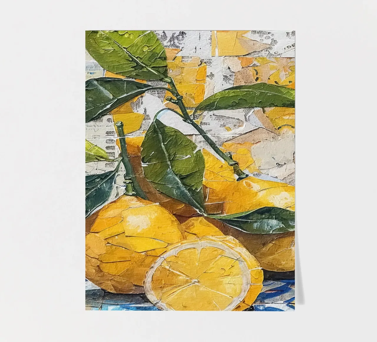 Lemons stickervel van LisaArtes