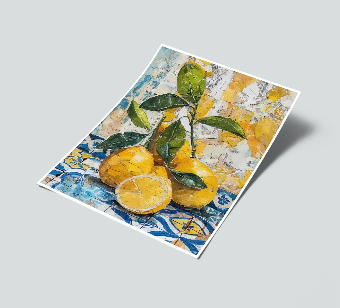 Lemons sticker sheet by LisaArtes