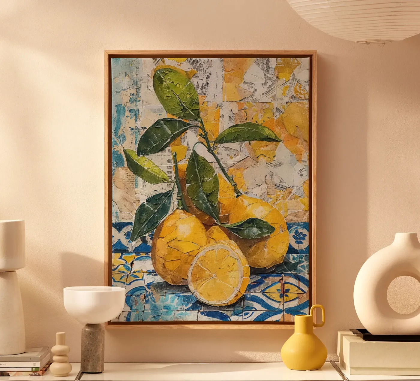 Lemons tela da LisaArtes