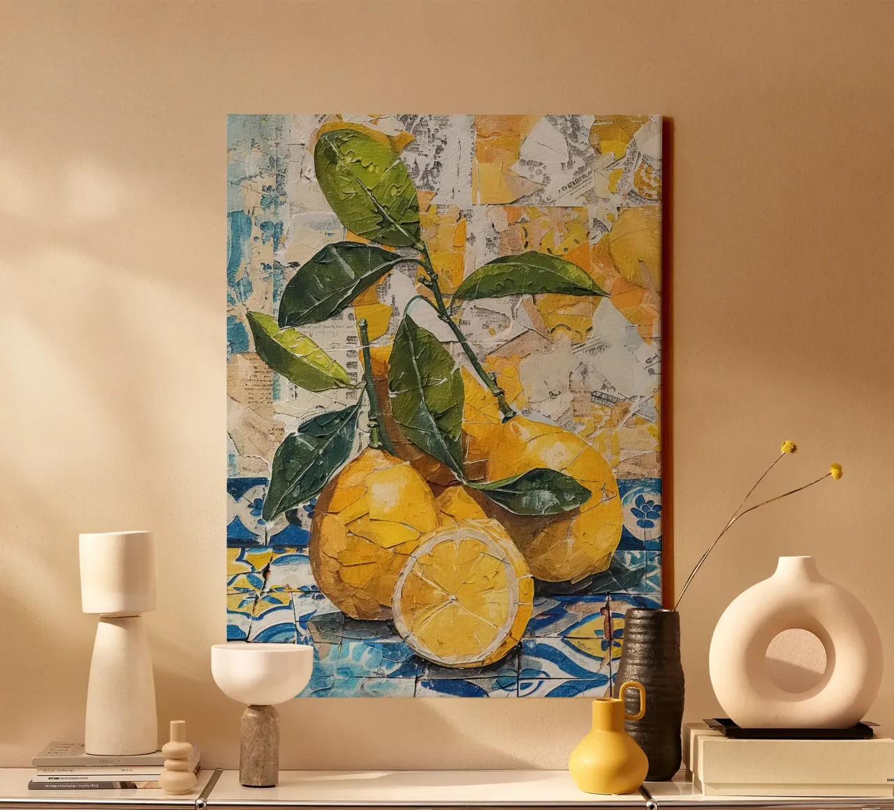 Lemons tela da LisaArtes