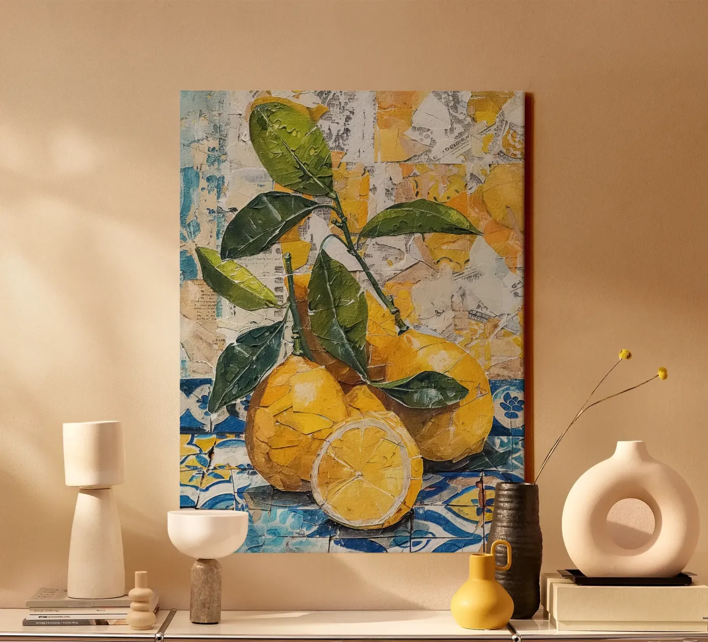 Lemons tela da LisaArtes