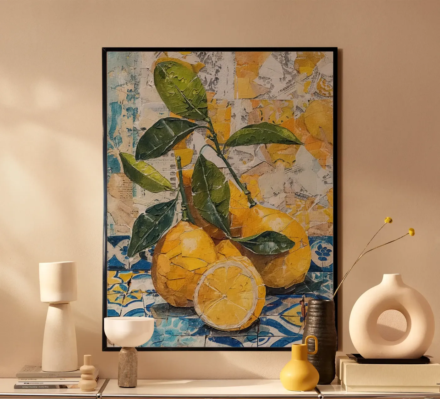 Lemons poster by LisaArtes