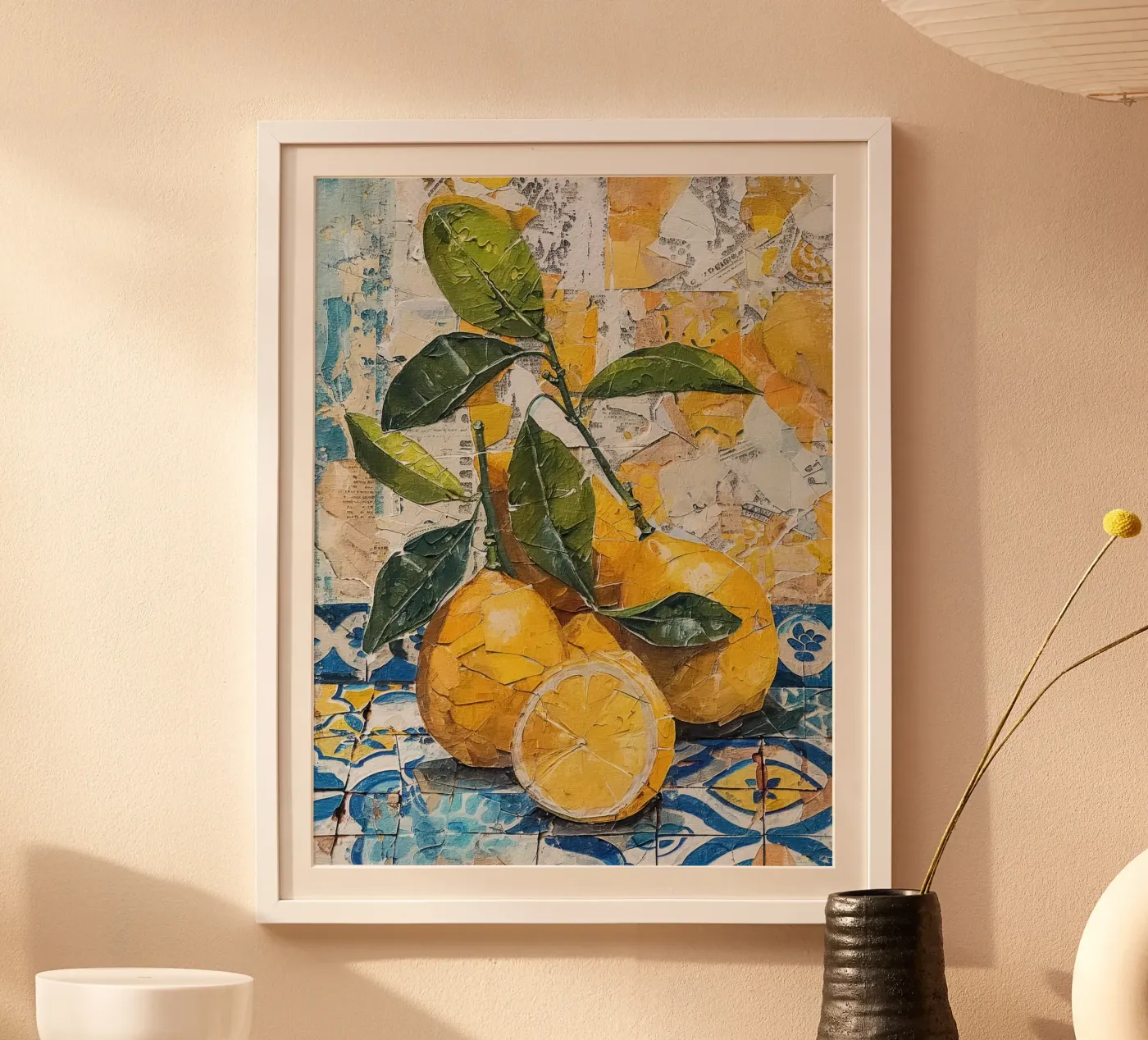 Lemons poster van LisaArtes