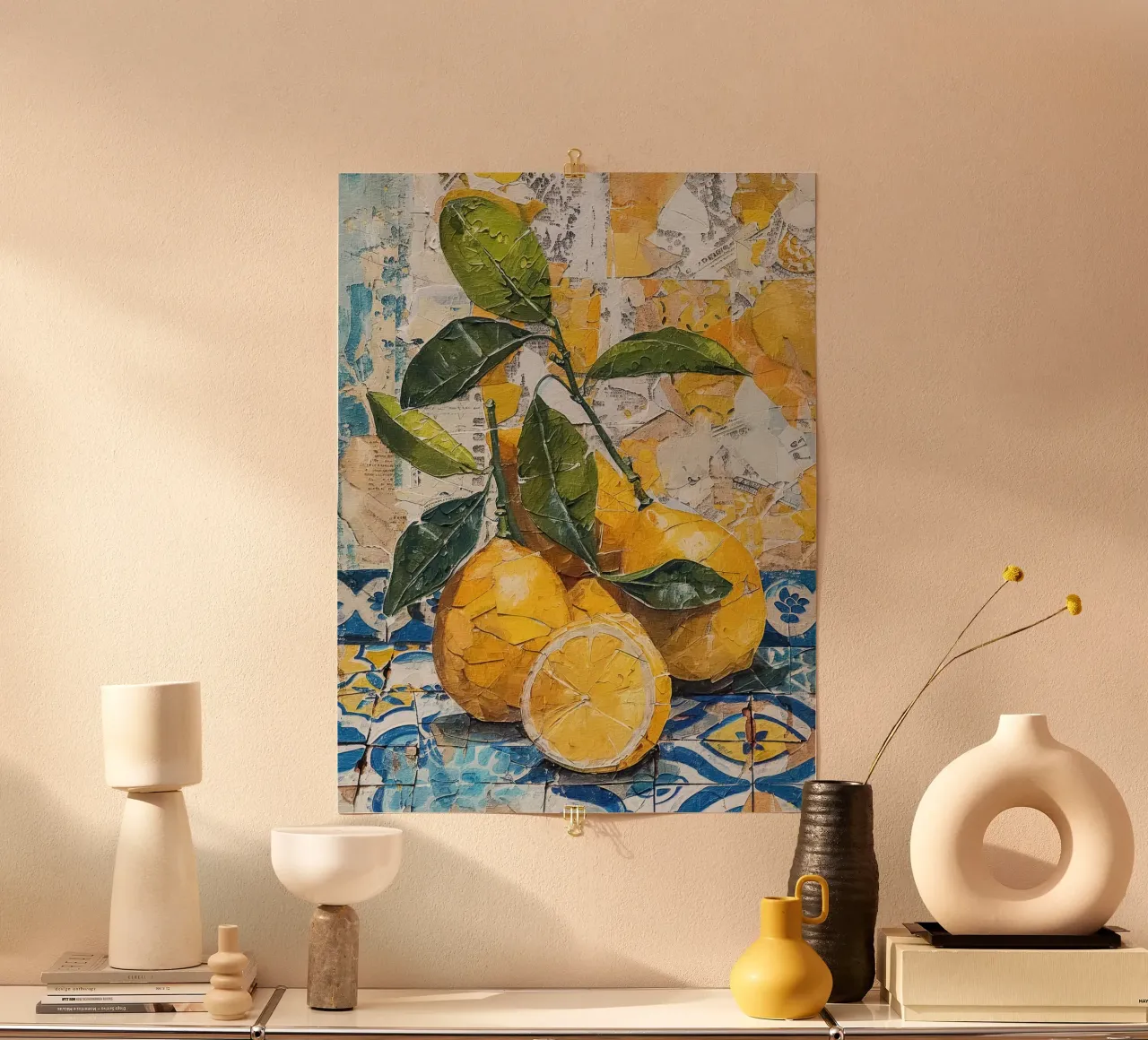 Lemons poster da LisaArtes