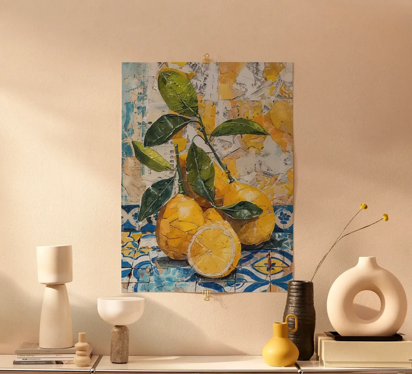 Lemons poster by LisaArtes