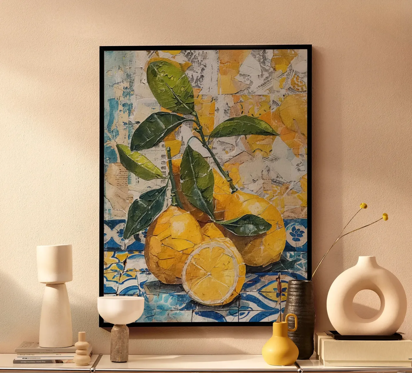 Lemons poster van LisaArtes
