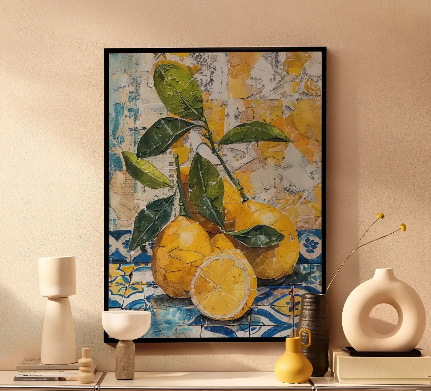 Lemons poster by LisaArtes