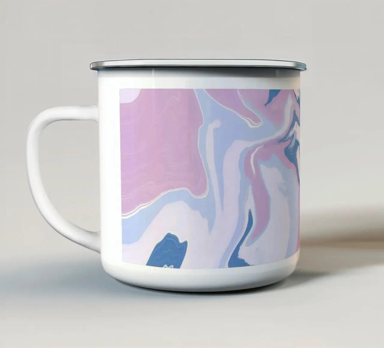 A mí me parece que hay paz taza de esmalte de Kintsugi99