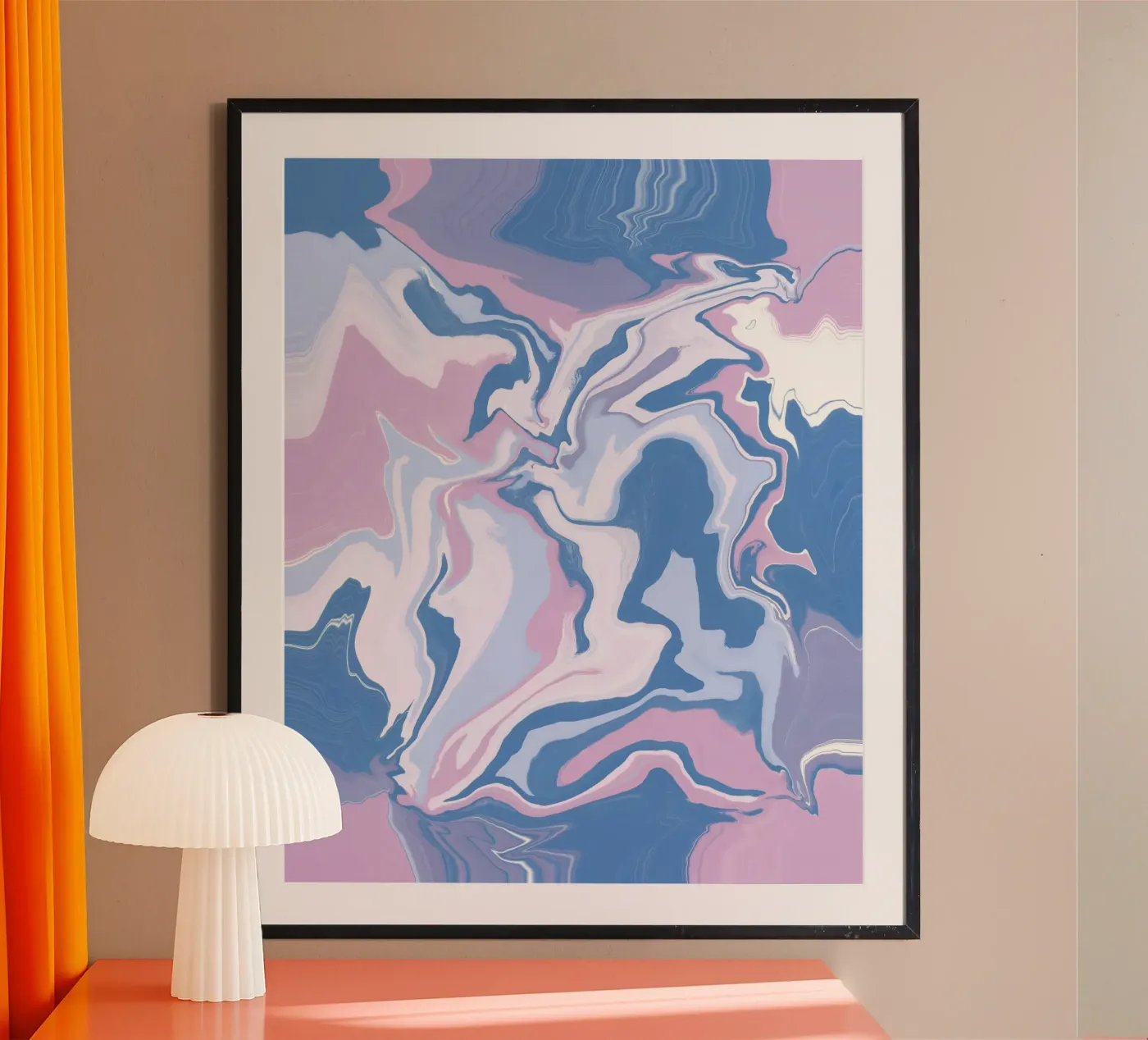 A me sembra pace poster da Kintsugi99