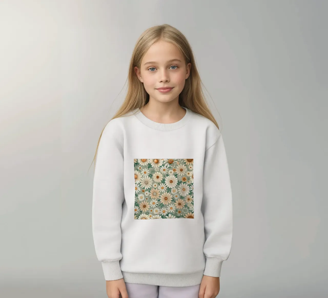 Daisy Reverie felpa bambino da Botanical Pattern House