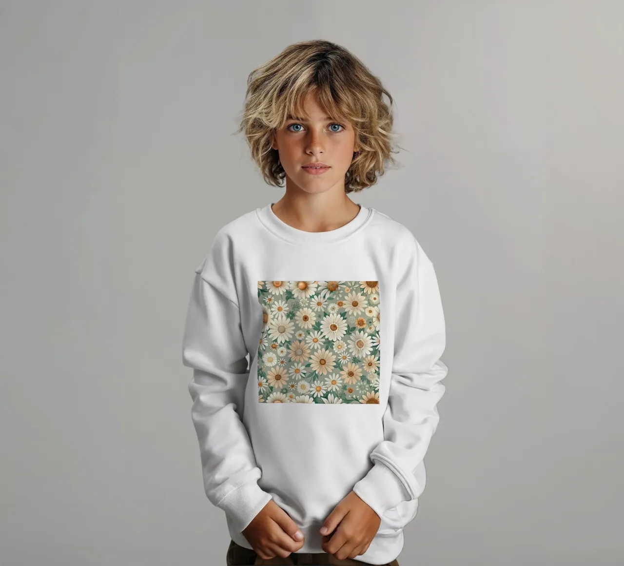 Daisy Reverie felpa bambino da Botanical Pattern House