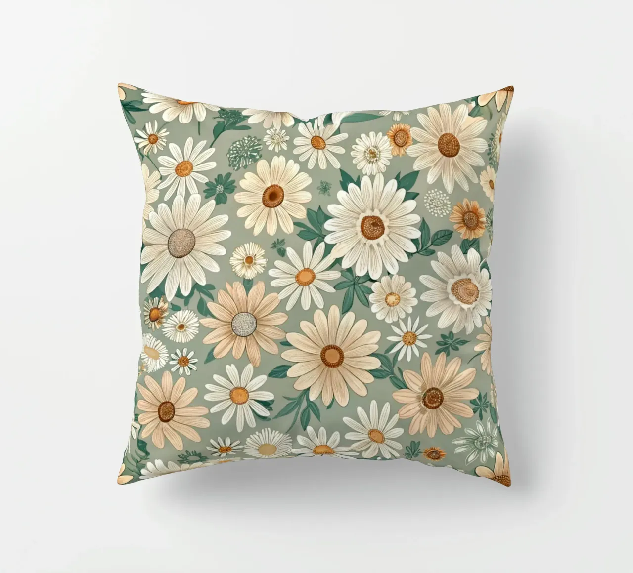 Daisy Reverie cuscino da Botanical Pattern House