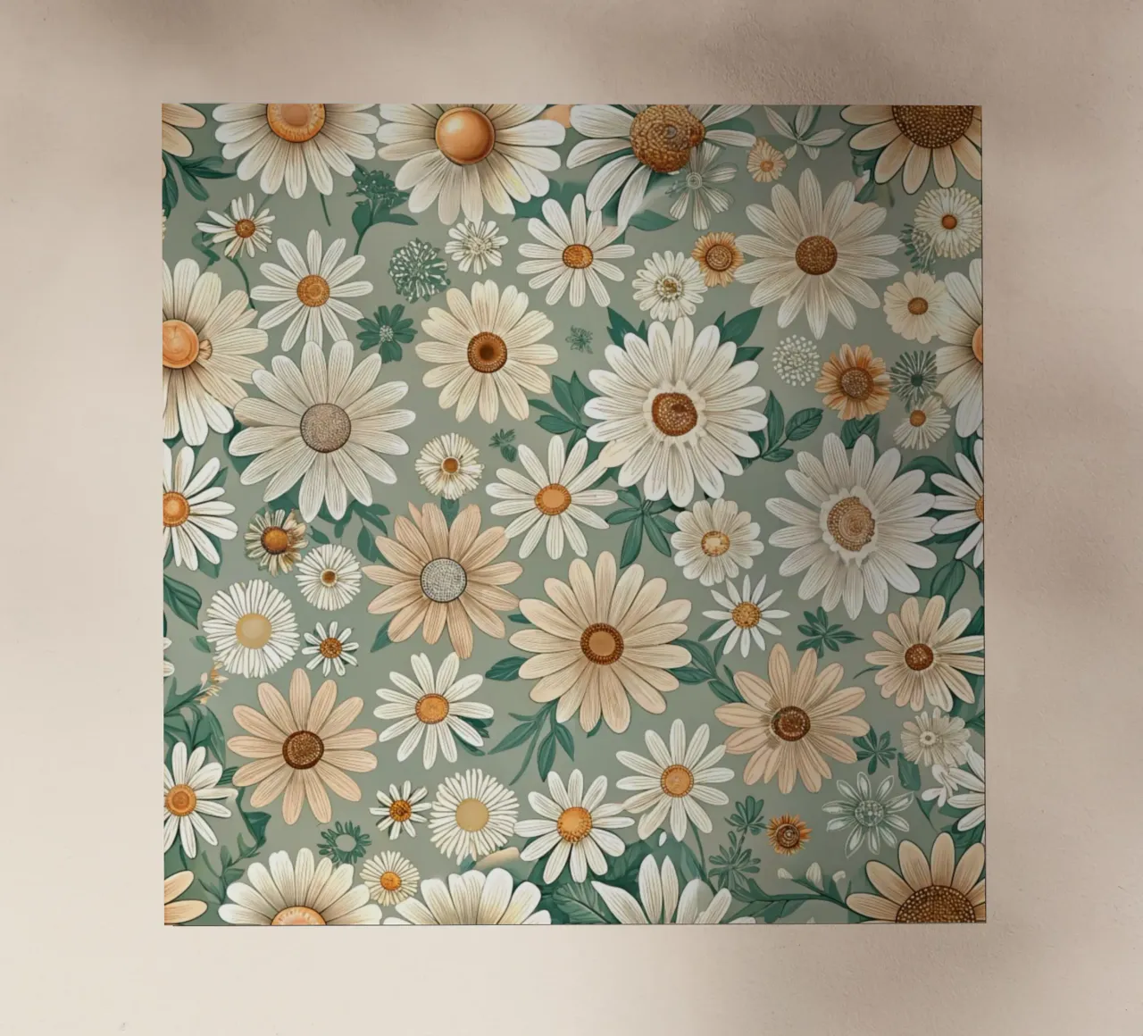 Daisy Reverie pellicola backlit da Botanical Pattern House