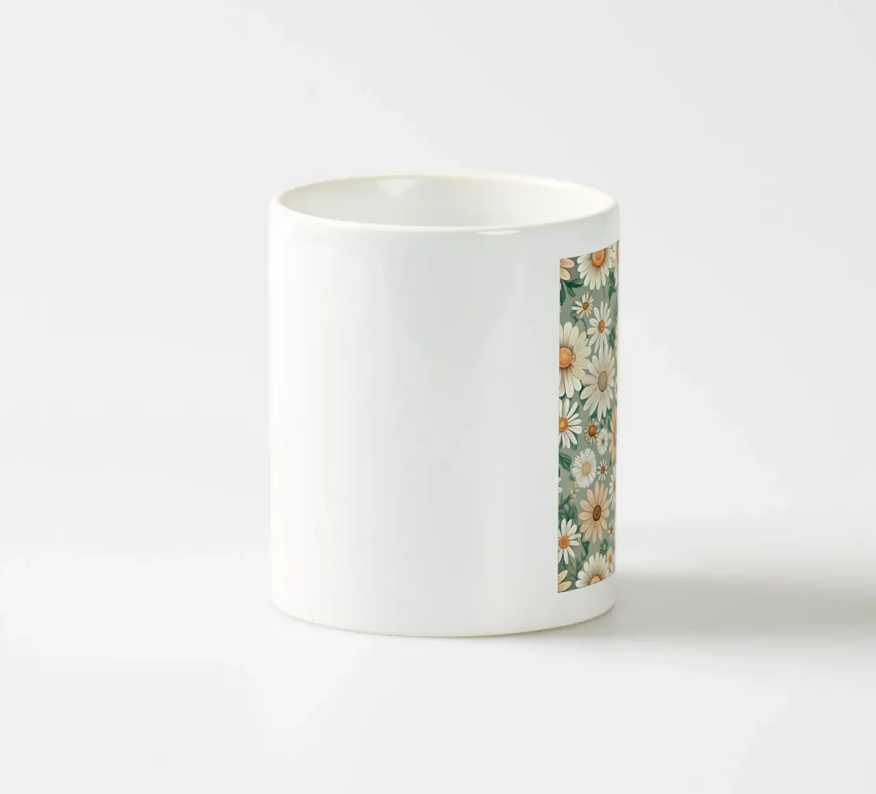 Daisy Reverie tazza in ceramica da Botanical Pattern House