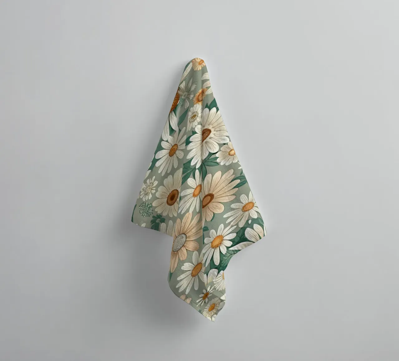 Daisy Reverie asciugamano da bagno da Botanical Pattern House