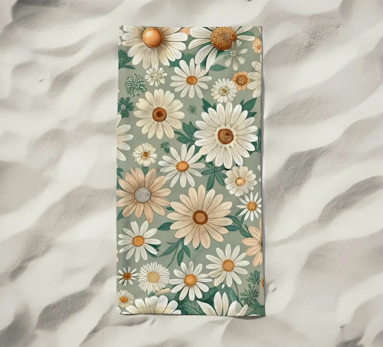 Daisy Reverie telo mare da Botanical Pattern House