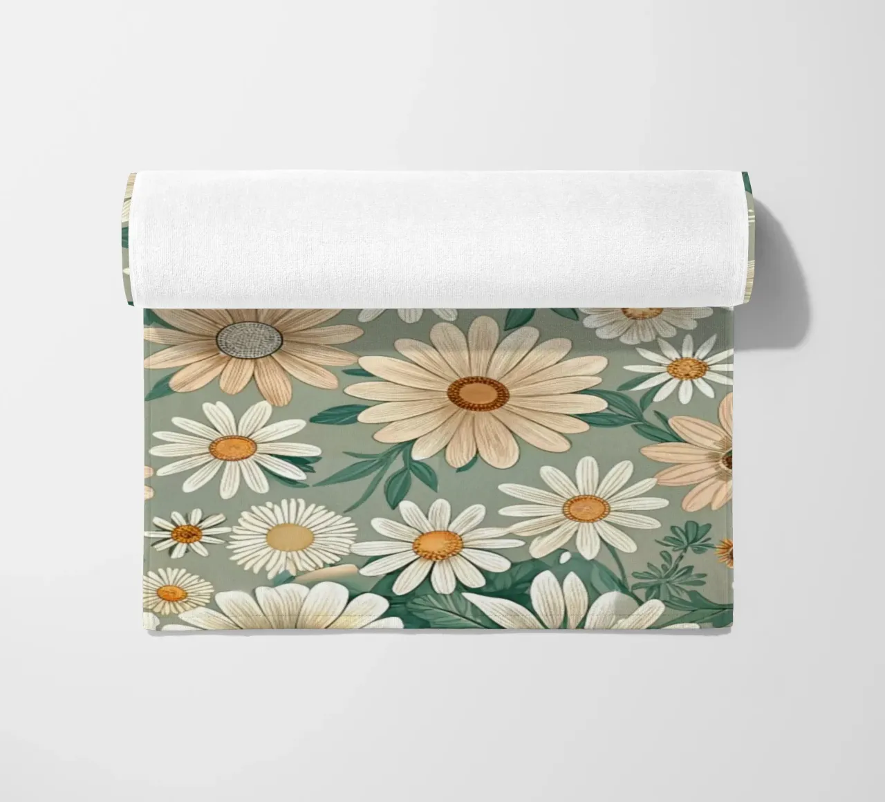 Daisy Reverie telo mare da Botanical Pattern House