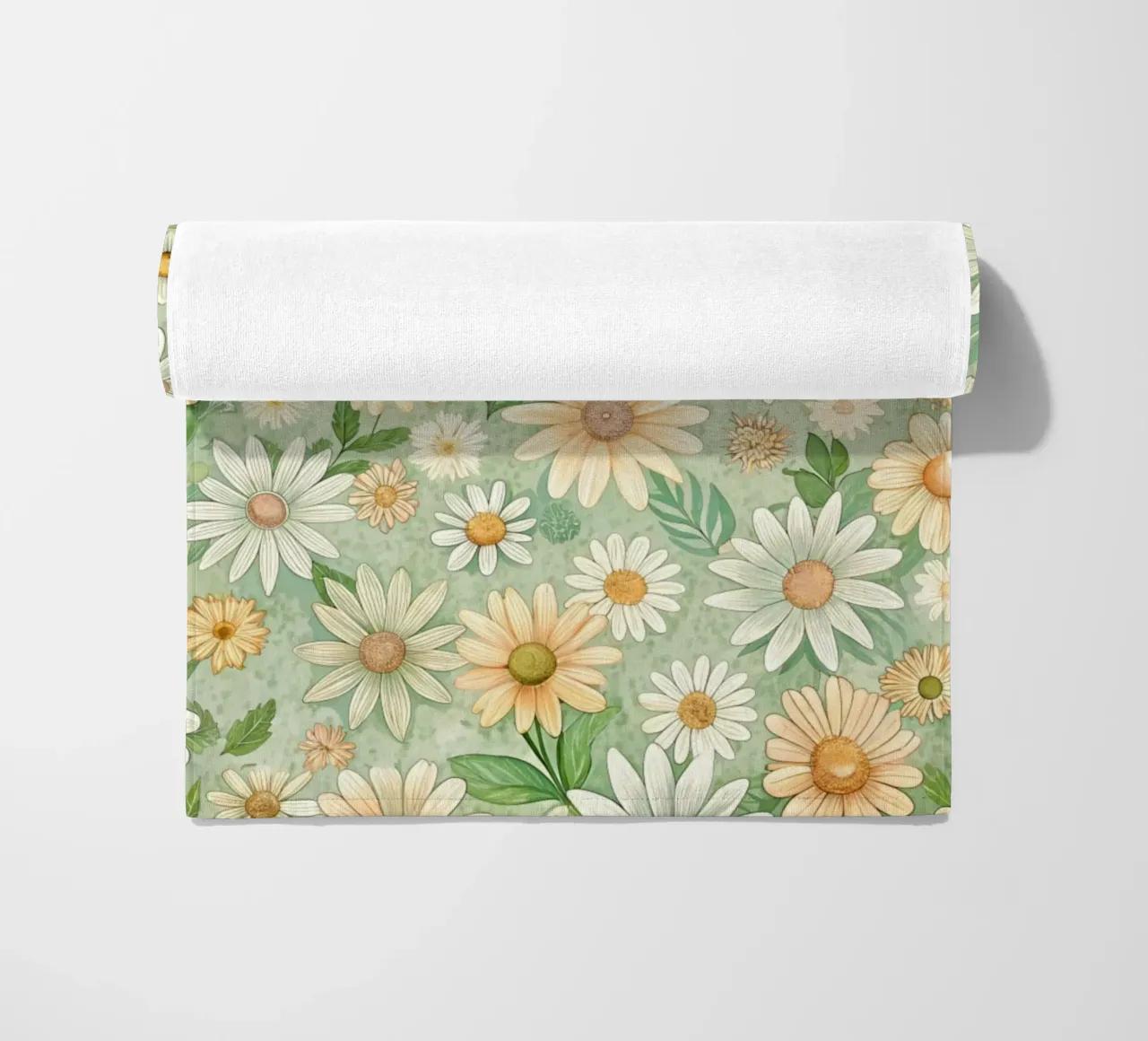 Daisy Reverie telo mare da Botanical Pattern House