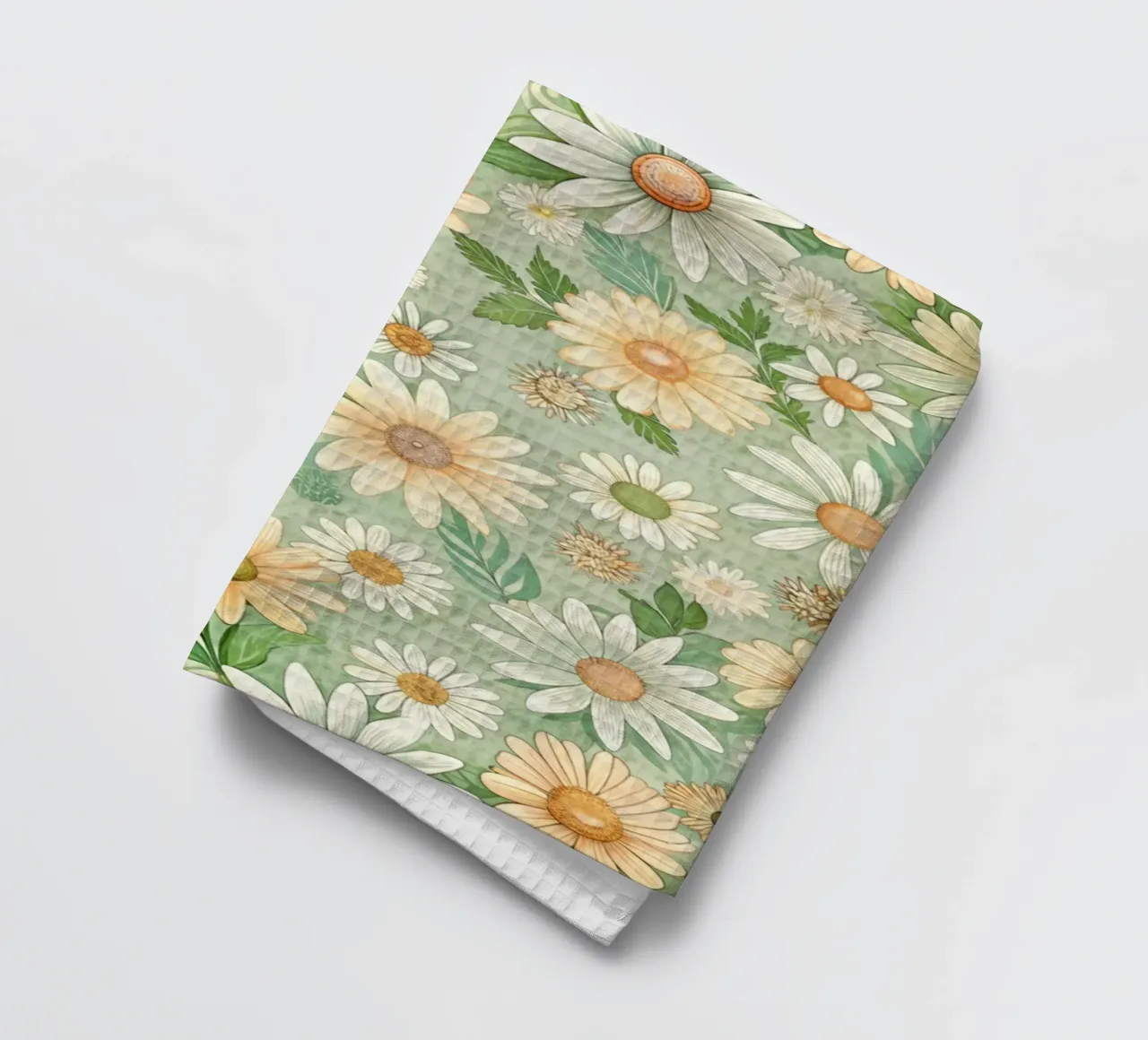 Daisy Reverie canovaccio da cucina da Botanical Pattern House