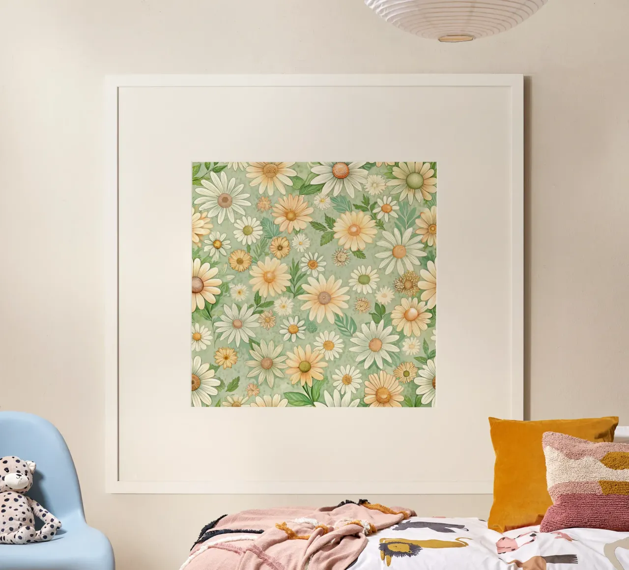 Daisy Reverie carta hahnemühle da Botanical Pattern House