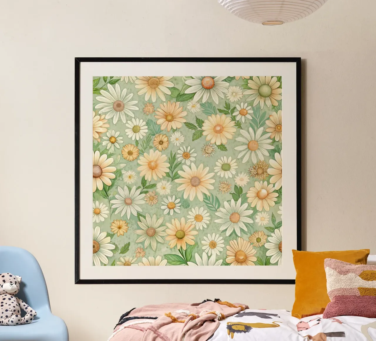 Daisy Reverie carta hahnemühle da Botanical Pattern House